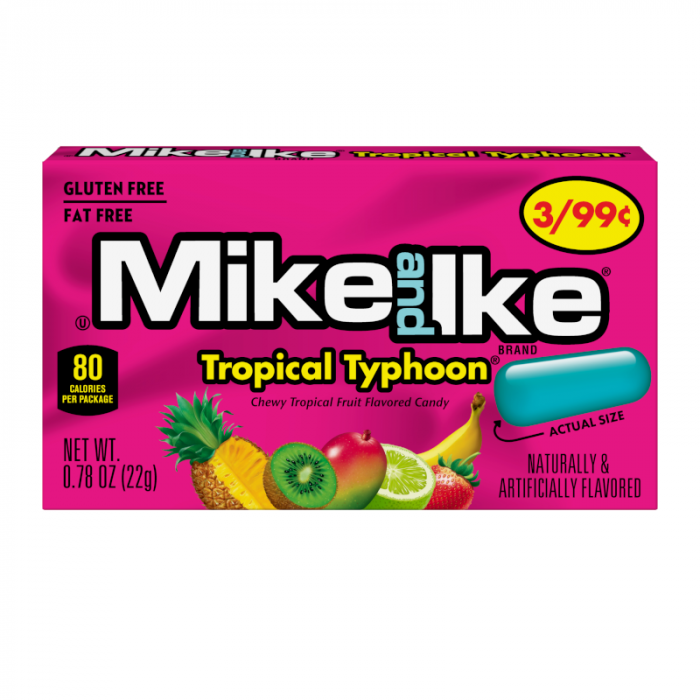 Mike and Ike Tropical Typhoon 22g