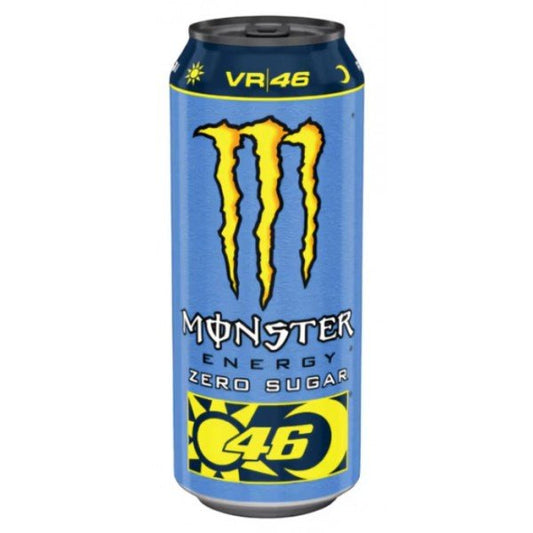 Monster Energy Rossi VR46 Zero 500ml - OhMyCandyBox
