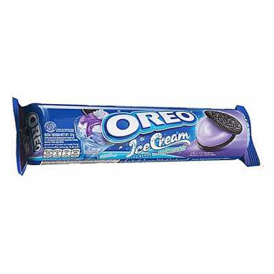 Oreo Blueberry Ice Cream 120g