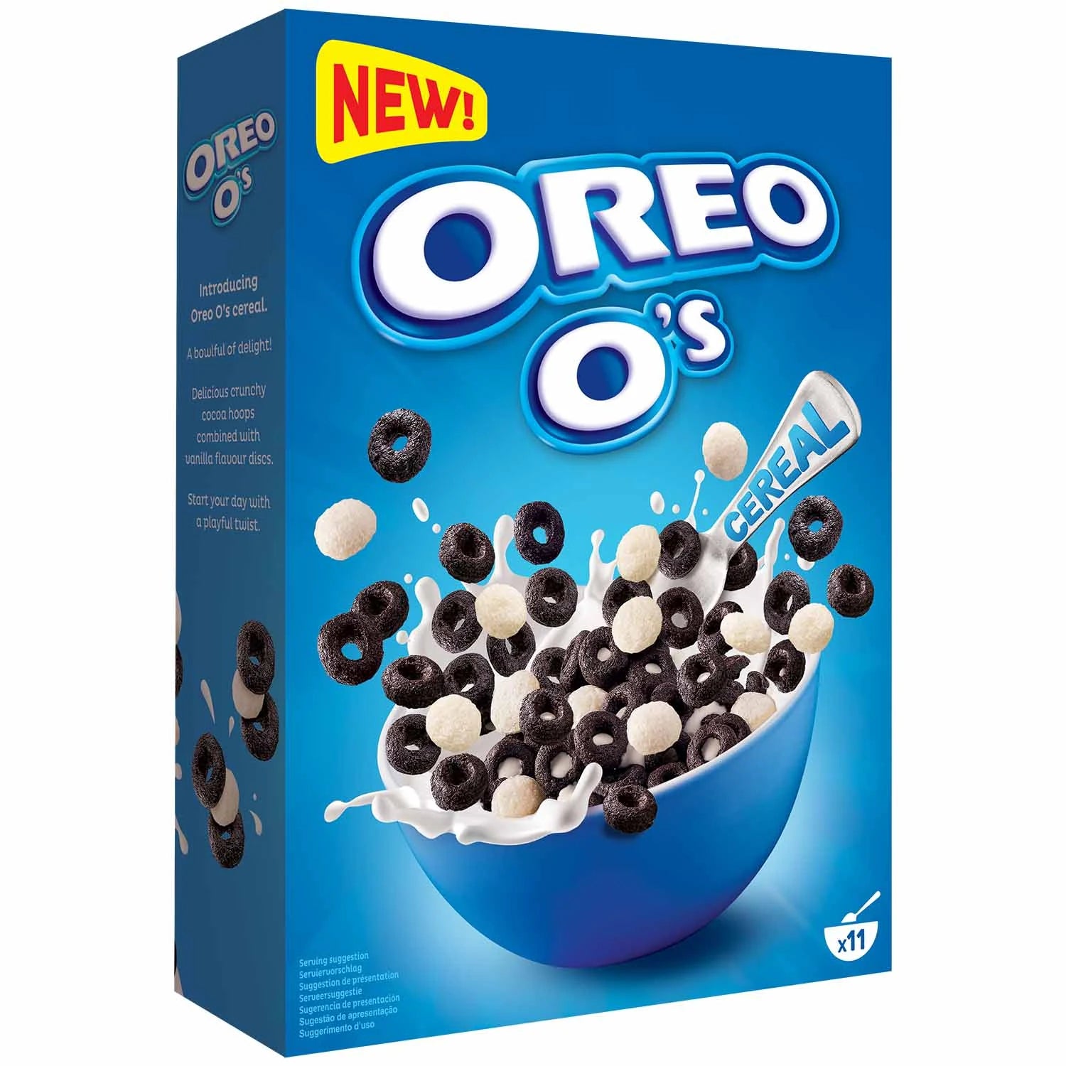 Oreo O’s Cereal 311g - Američki slatkiši - OhMyCandyBox Hrvatska