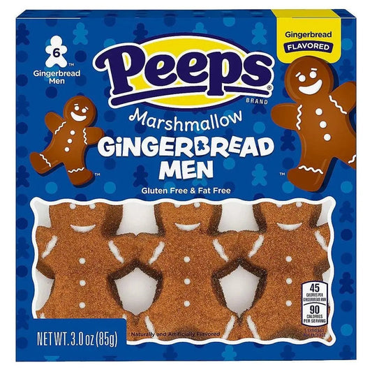 Peeps Marshmallow Gingerbread 6 - Pack 85g - OhMyCandyBox