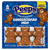 Peeps Marshmallow Gingerbread 6-Pack 85g