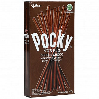 Pocky Double Choco 47g - Američki slatkiši - OhMyCandyBox Hrvatska