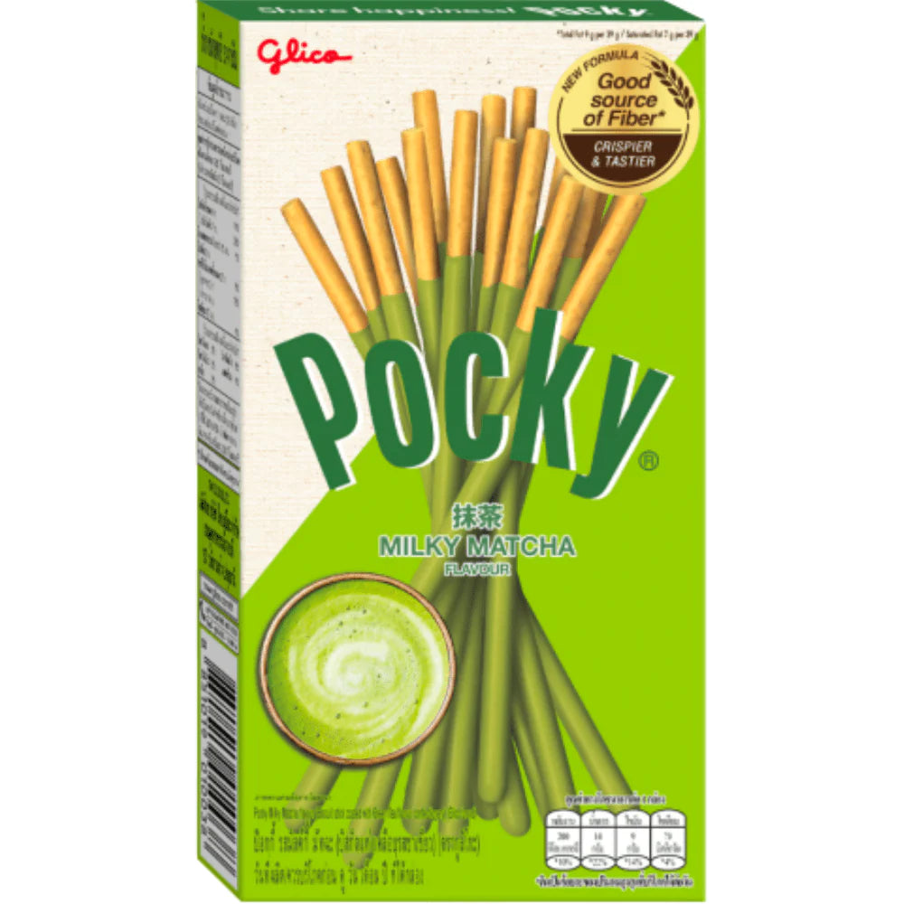 Pocky Milky Matcha 35g - Američki slatkiši - OhMyCandyBox Hrvatska