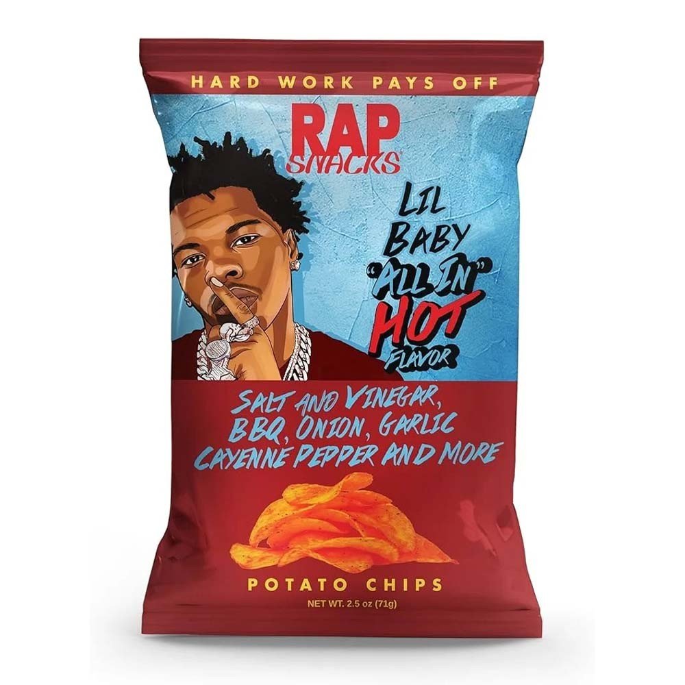 Box Raup Snack Rap Snacks Lil Baby