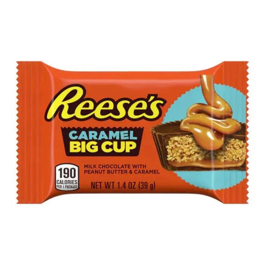 Reese's Big Cup Caramel 39g - OhMyCandyBox