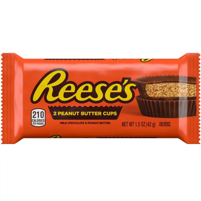Reese's Peanut Butter 2 Cups 42g - Američki slatkiši - OhMyCandyBox Hrvatska