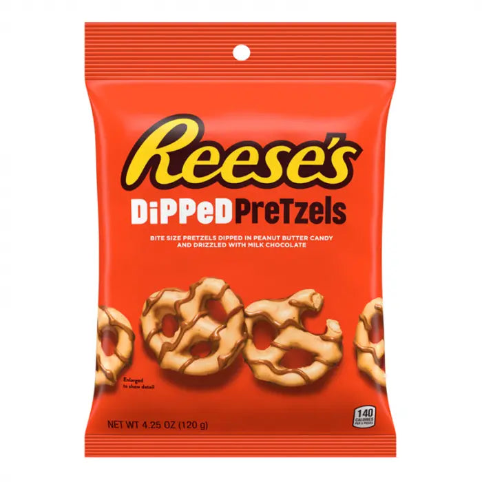 Reese's - Dipped Pretzels Snyder’s 120g - Američki slatkiši - OhMyCandyBox Hrvatska