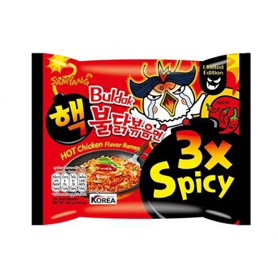 Samyang Buldak 3x Spicy Chicken Limited Edition 140g - OhMyCandyBox