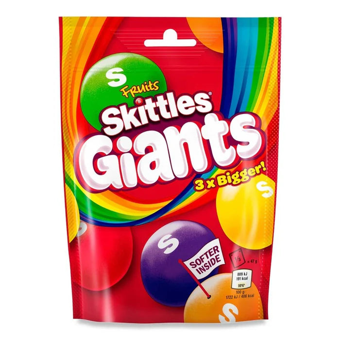 Skittles Giants Fruits 132g