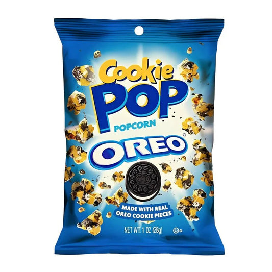 Snack Popcorn Oreo 28g - OhMyCandyBox
