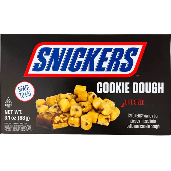 Cookie Dough Snickers Bite 88g - Američki slatkiši - OhMyCandyBox Hrvatska