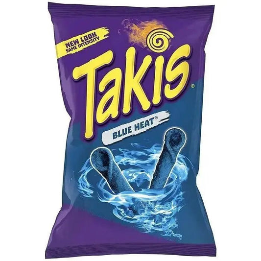 Takis Blue Heat 100g - OhMyCandyBox