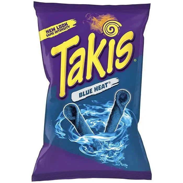 Takis Blue Heat 92g - Američki slatkiši - OhMyCandyBox Hrvatska