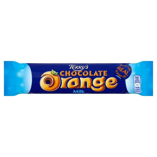 Terry's Chocolate Orange Milk 35g - OhMyCandyBox
