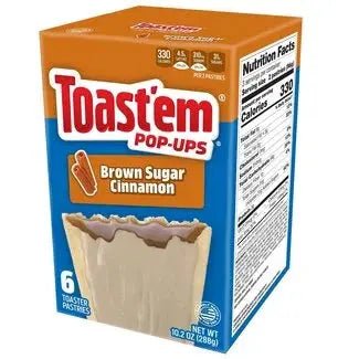 Toast'em Frosted Brown Sugar Cinnamon 288g - OhMyCandyBox