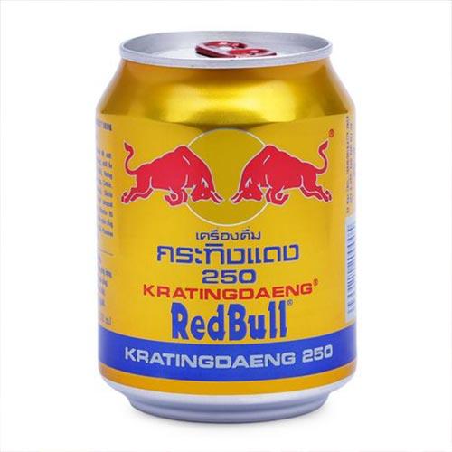 Red Bull Gold Energy 250ml - OhMyCandyBox